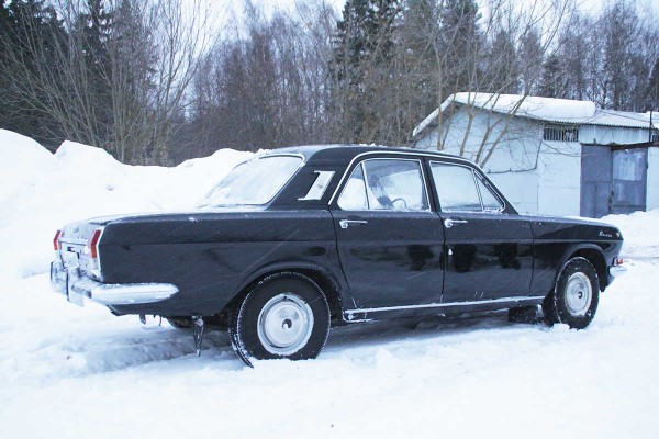 ГАЗ 24 / GAZ 24. 1979 г.